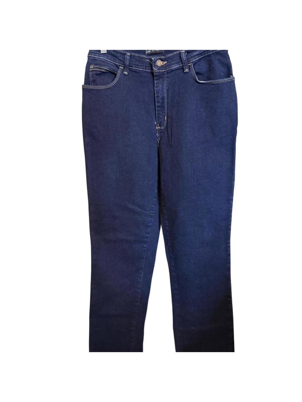 Lee Relaxed Fit Dark Blue Denim Jeans